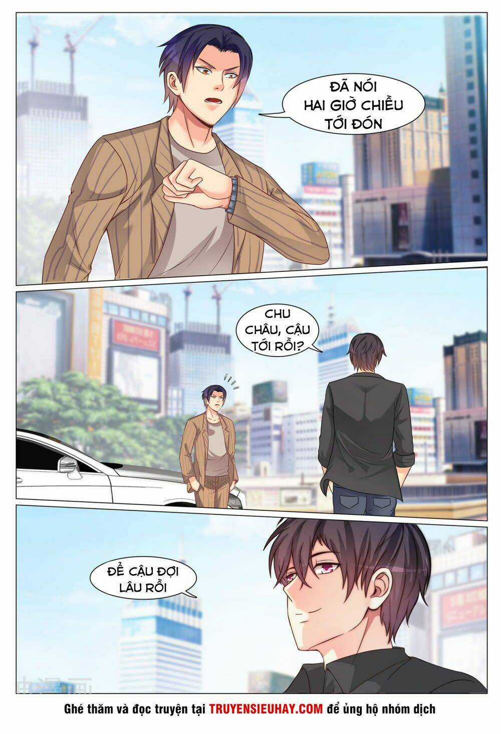 Cực Phẩm Chiến Binh Tại Đô Thị - Chapter 146 - Trang 4