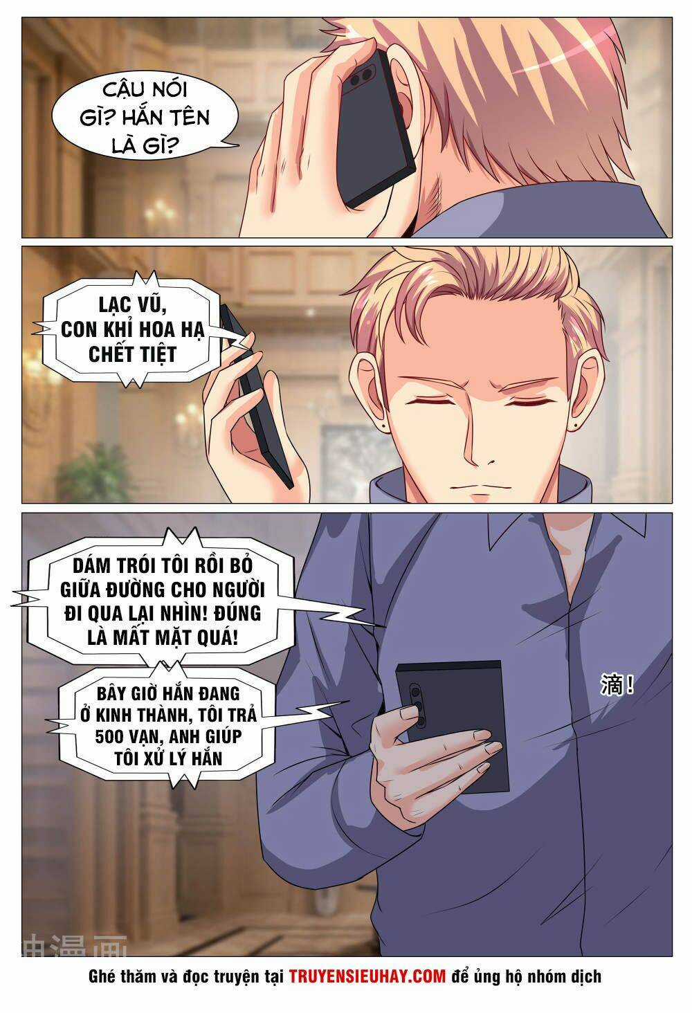 Cực Phẩm Chiến Binh Tại Đô Thị - Chapter 149 - Trang 3