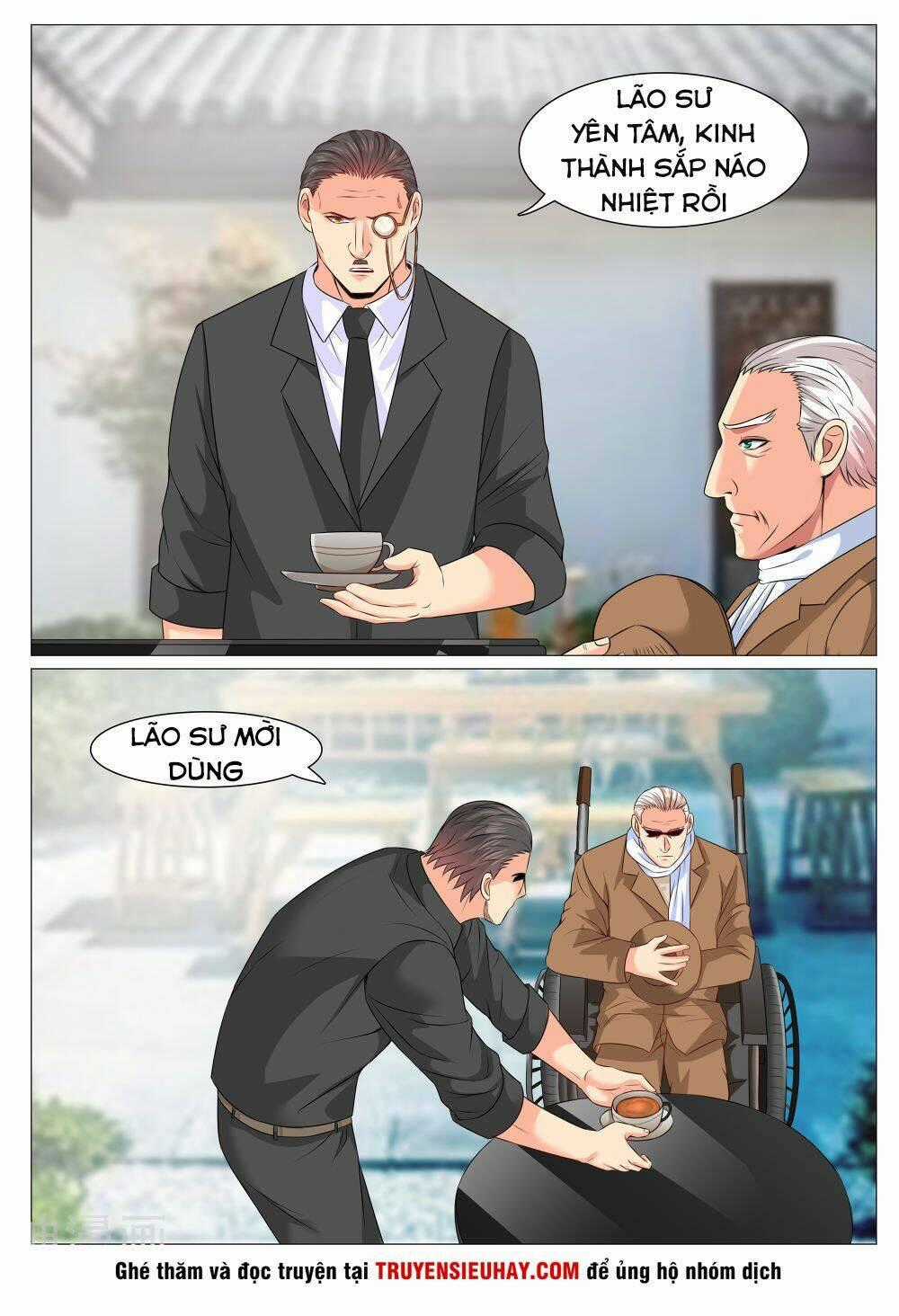 Cực Phẩm Chiến Binh Tại Đô Thị - Chapter 151 - Trang 11