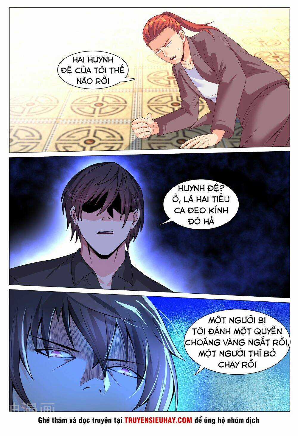 Cực Phẩm Chiến Binh Tại Đô Thị - Chapter 151 - Trang 5