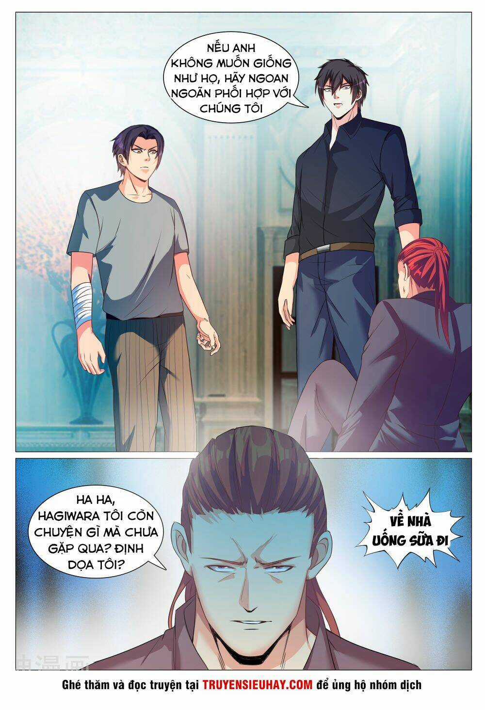 Cực Phẩm Chiến Binh Tại Đô Thị - Chapter 151 - Trang 6