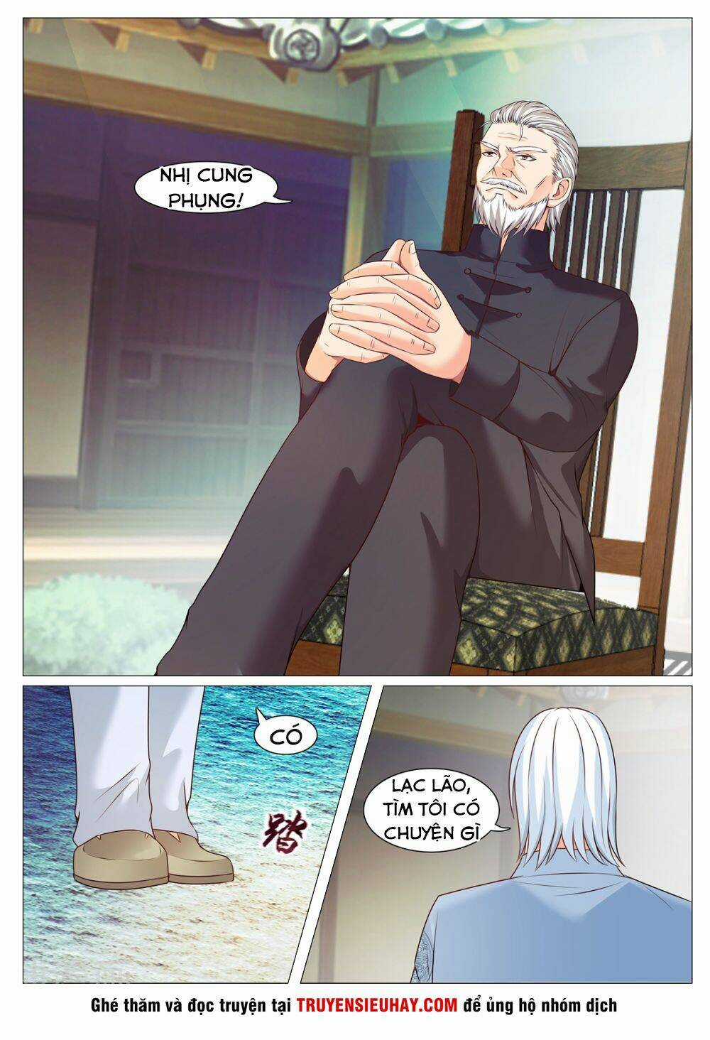 Cực Phẩm Chiến Binh Tại Đô Thị - Chapter 155 - Trang 4