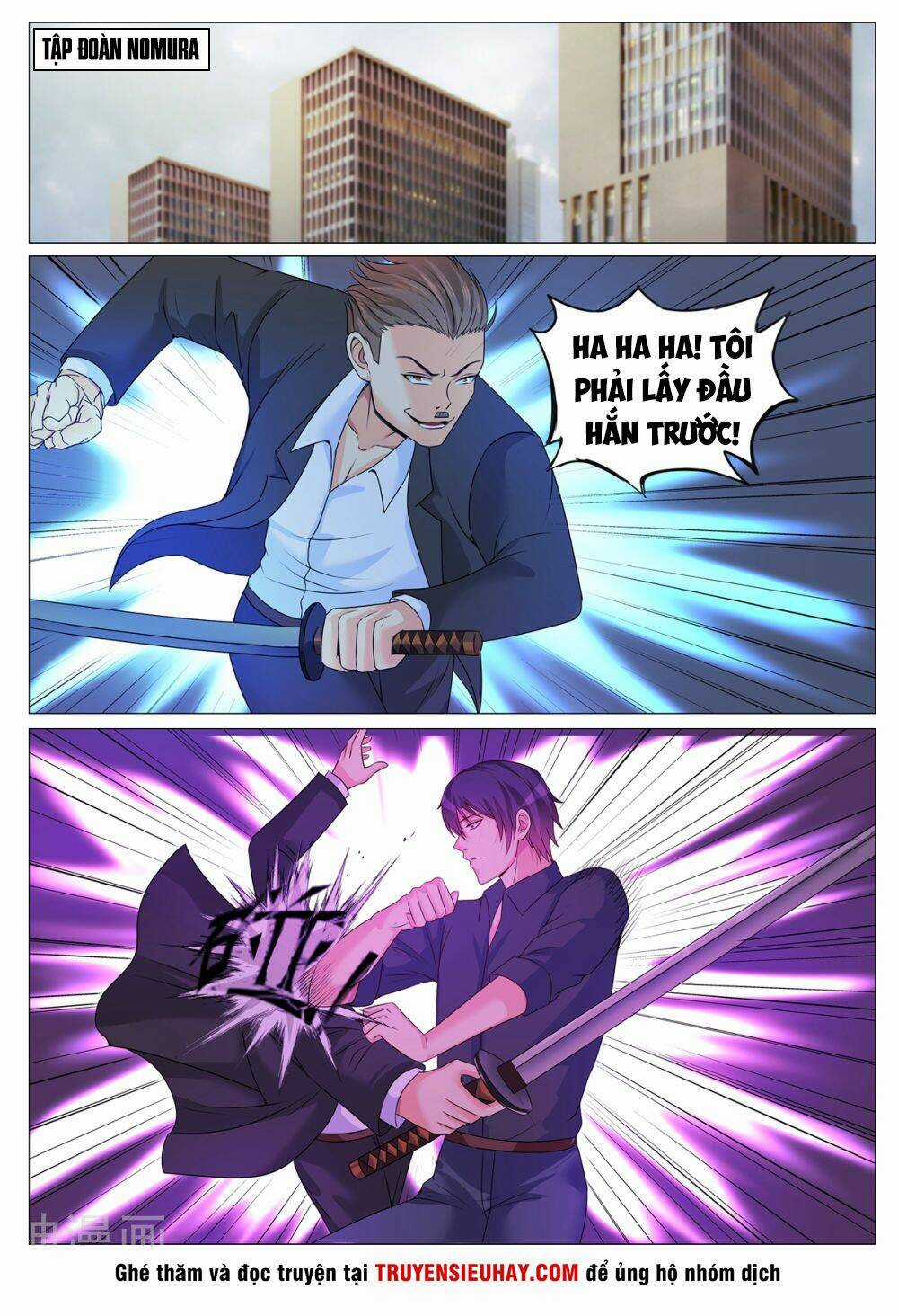 Cực Phẩm Chiến Binh Tại Đô Thị - Chapter 155 - Trang 6