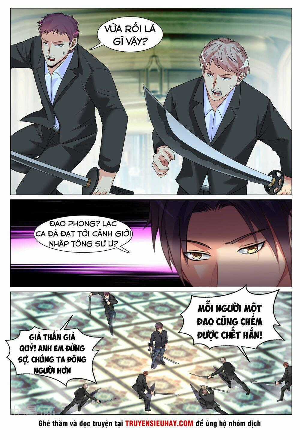 Cực Phẩm Chiến Binh Tại Đô Thị - Chapter 155 - Trang 10