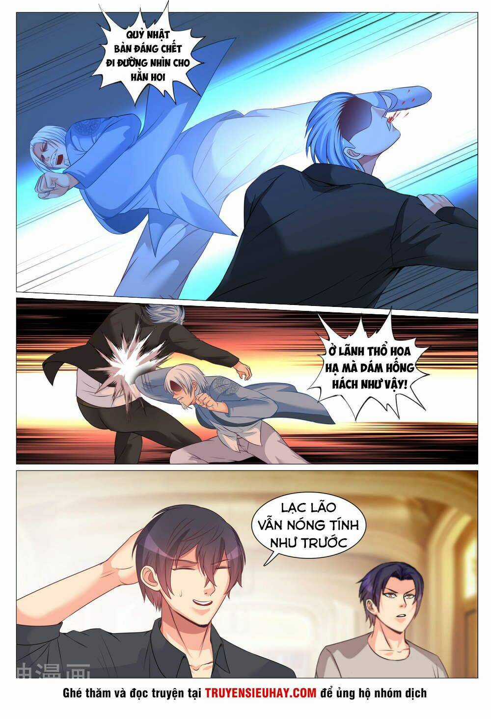 Cực Phẩm Chiến Binh Tại Đô Thị - Chapter 157 - Trang 3