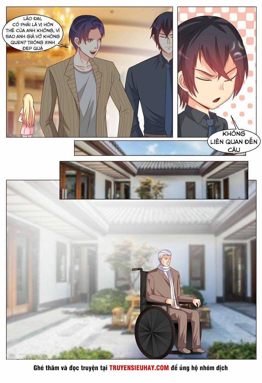 Cực Phẩm Chiến Binh Tại Đô Thị - Chapter 166 - Trang 4