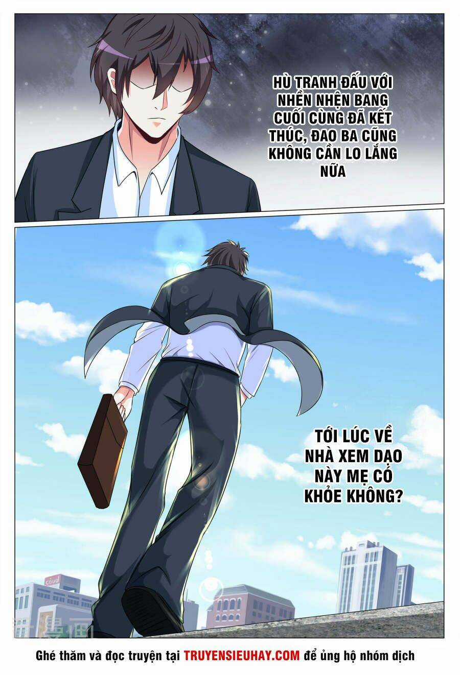 Cực Phẩm Chiến Binh Tại Đô Thị - Chapter 69 - Trang 10