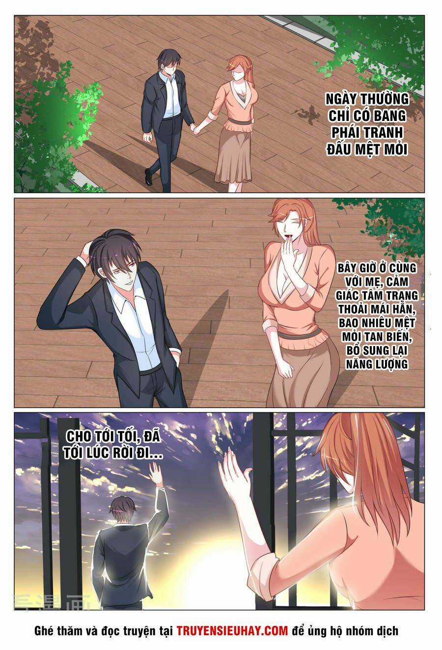 Cực Phẩm Chiến Binh Tại Đô Thị - Chapter 70 - Trang 6