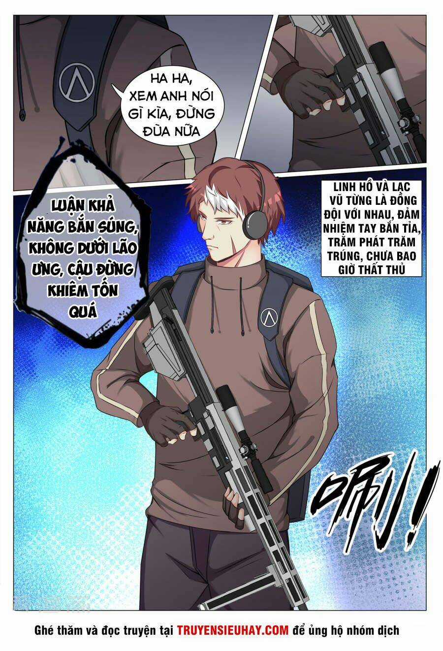 Cực Phẩm Chiến Binh Tại Đô Thị - Chapter 70 - Trang 8