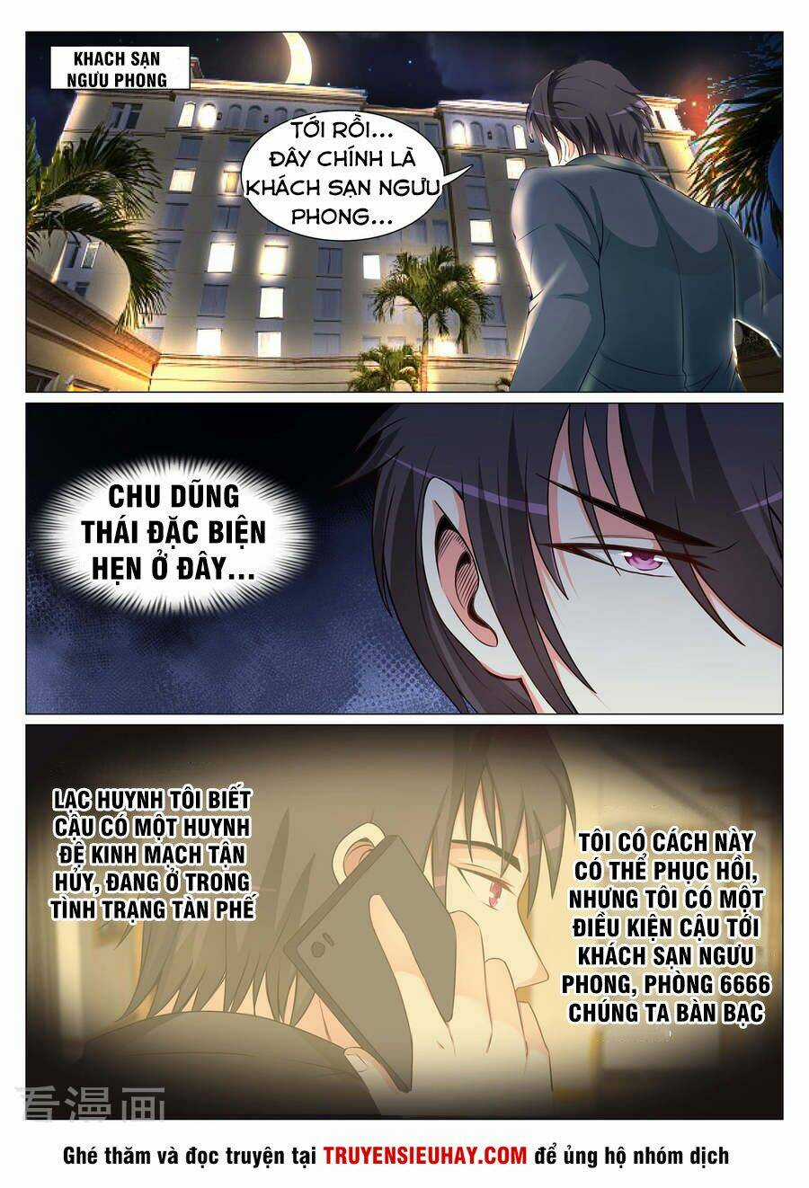 Cực Phẩm Chiến Binh Tại Đô Thị - Chapter 70 - Trang 10