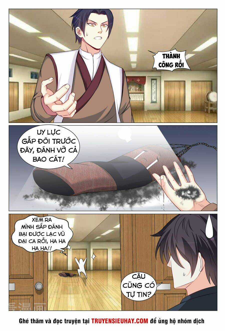 Cực Phẩm Chiến Binh Tại Đô Thị - Chapter 73 - Trang 5