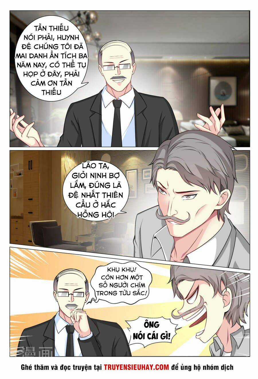 Cực Phẩm Chiến Binh Tại Đô Thị - Chapter 74 - Trang 4