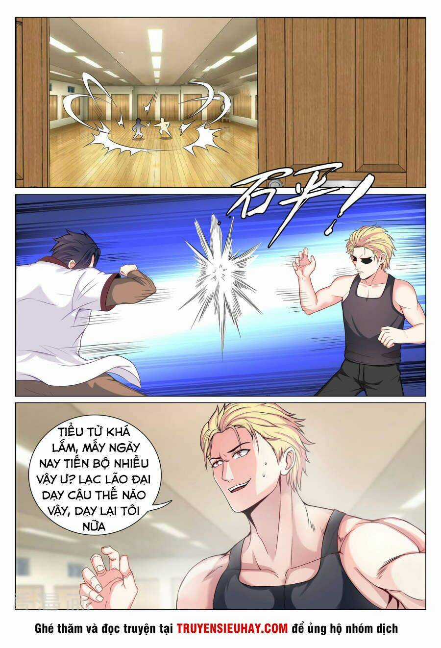 Cực Phẩm Chiến Binh Tại Đô Thị - Chapter 76 - Trang 4