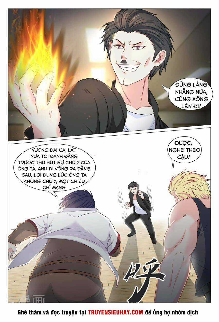 Cực Phẩm Chiến Binh Tại Đô Thị - Chapter 78 - Trang 3