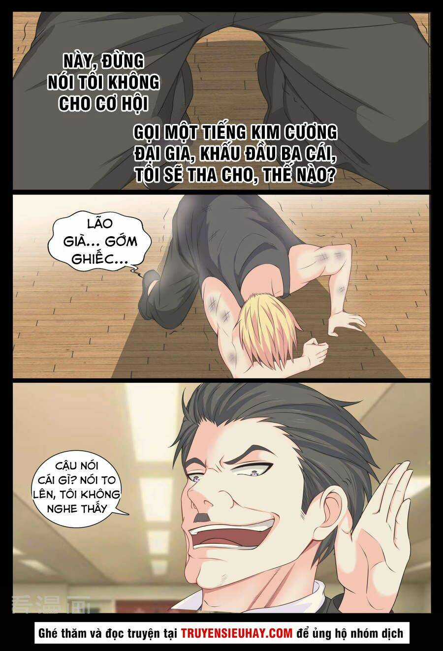 Cực Phẩm Chiến Binh Tại Đô Thị - Chapter 79 - Trang 9