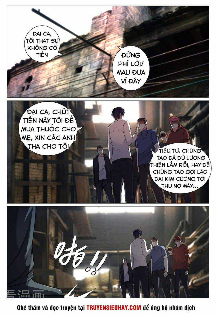 Cực Phẩm Chiến Binh Tại Đô Thị - Chapter 80 - Trang 7