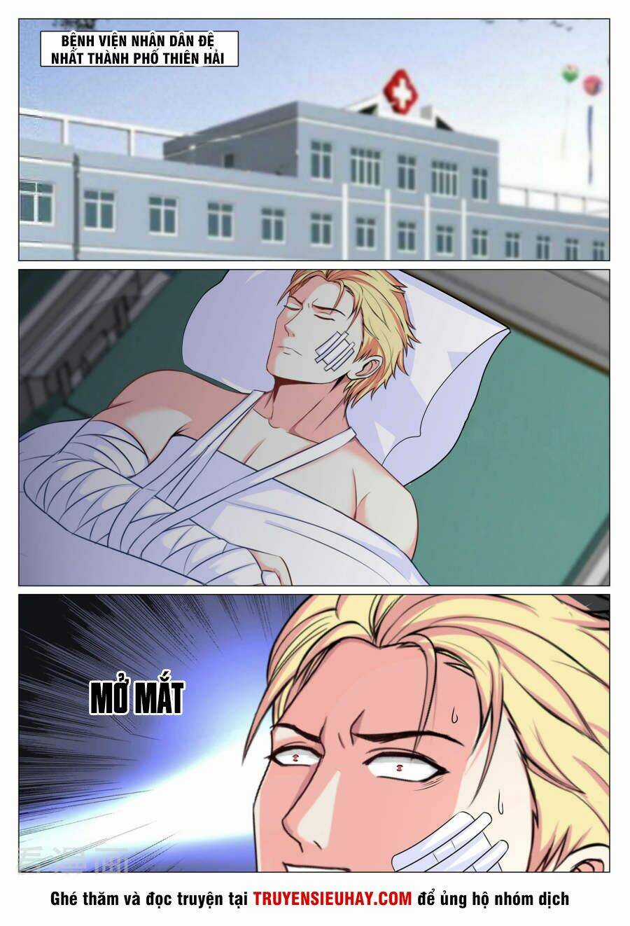 Cực Phẩm Chiến Binh Tại Đô Thị - Chapter 80 - Trang 10