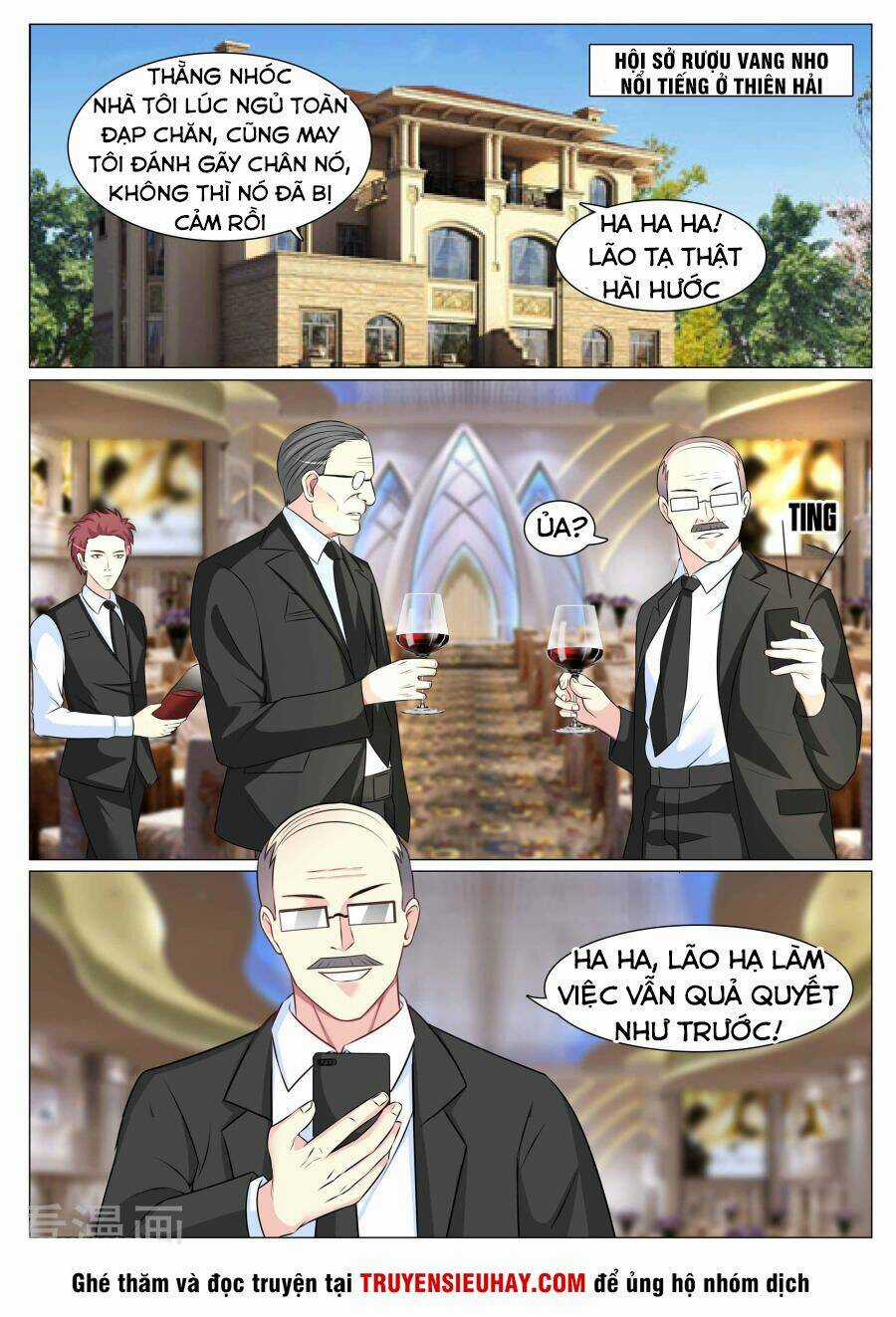 Cực Phẩm Chiến Binh Tại Đô Thị - Chapter 83 - Trang 3