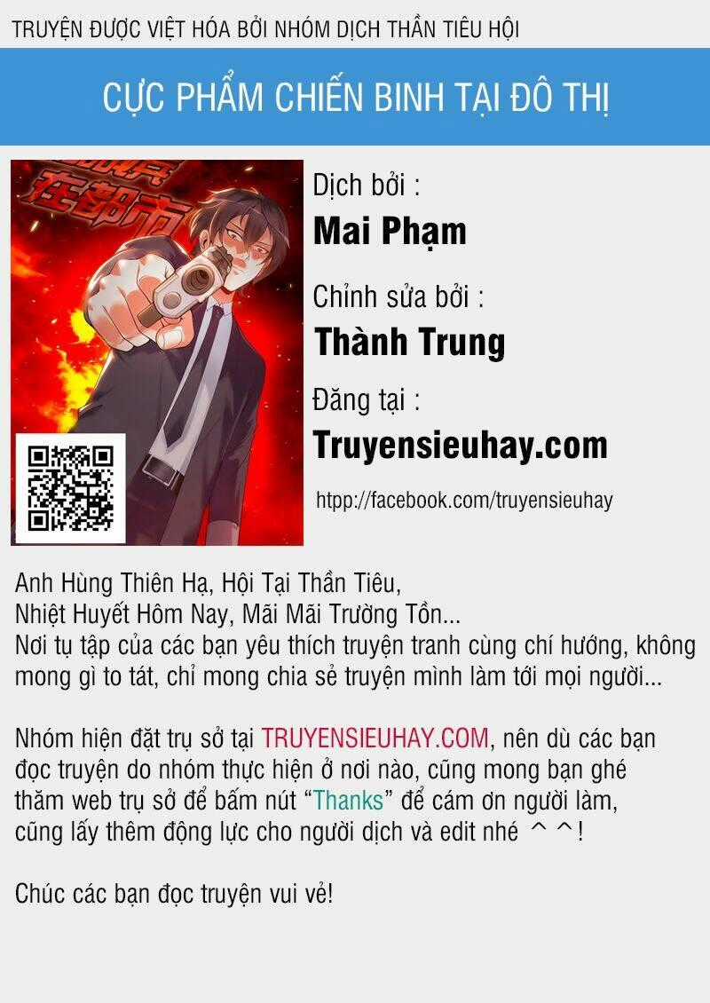 Cực Phẩm Chiến Binh Tại Đô Thị - Chapter 86 - Trang 1
