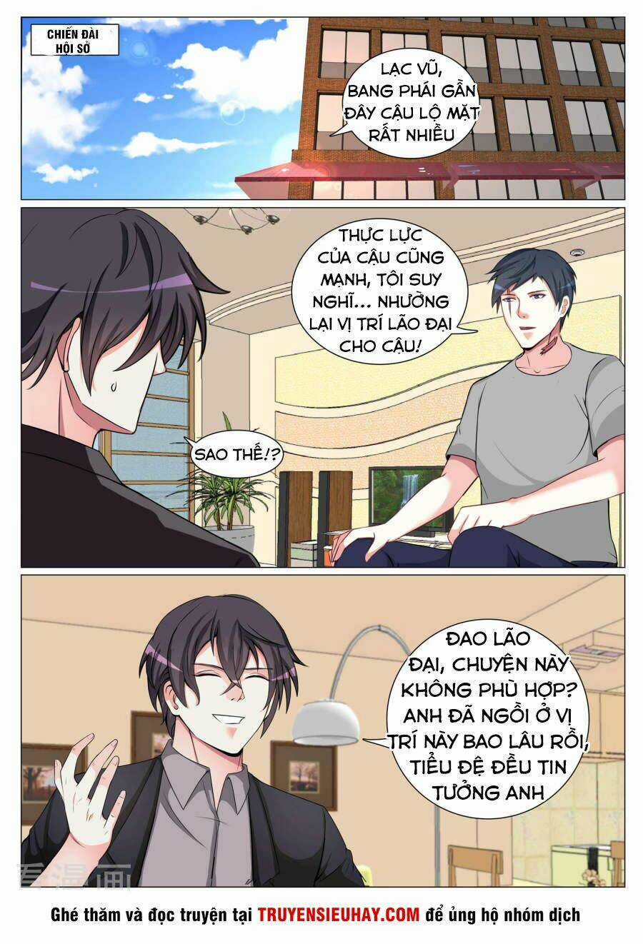 Cực Phẩm Chiến Binh Tại Đô Thị - Chapter 87 - Trang 3