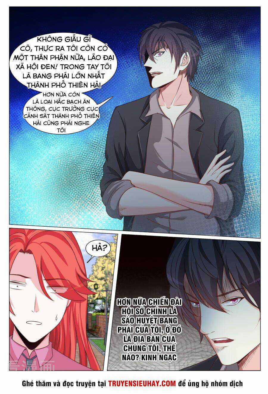 Cực Phẩm Chiến Binh Tại Đô Thị - Chapter 88 - Trang 4