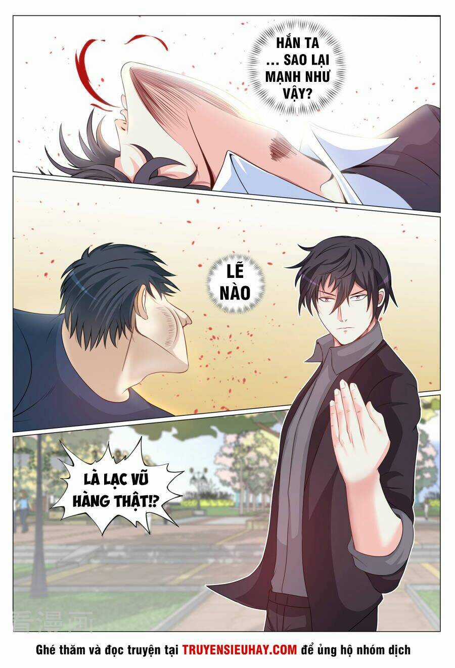 Cực Phẩm Chiến Binh Tại Đô Thị - Chapter 89 - Trang 3