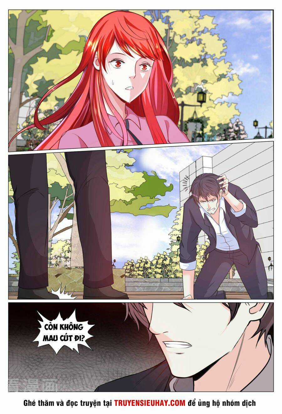 Cực Phẩm Chiến Binh Tại Đô Thị - Chapter 89 - Trang 4