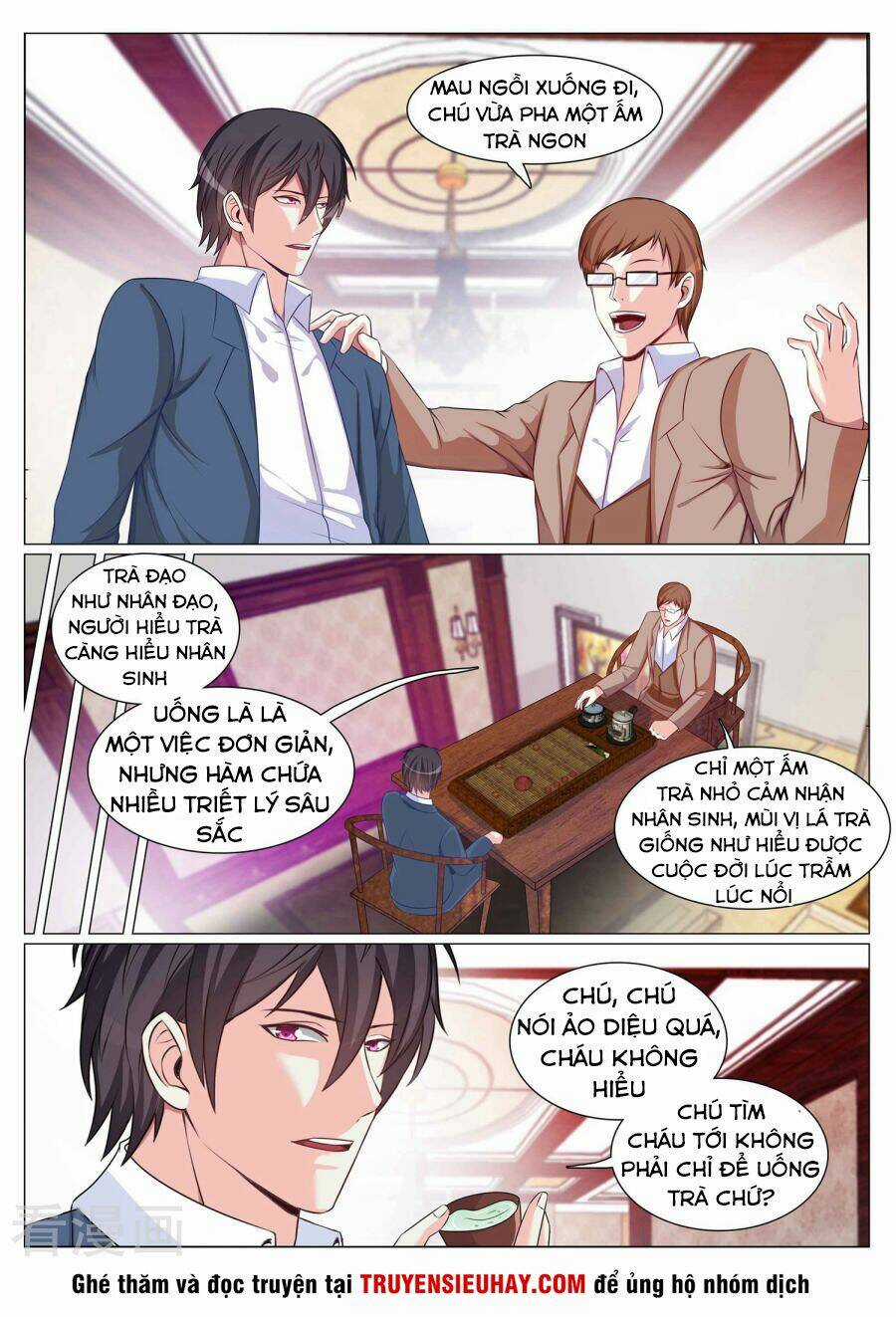 Cực Phẩm Chiến Binh Tại Đô Thị - Chapter 92 - Trang 8