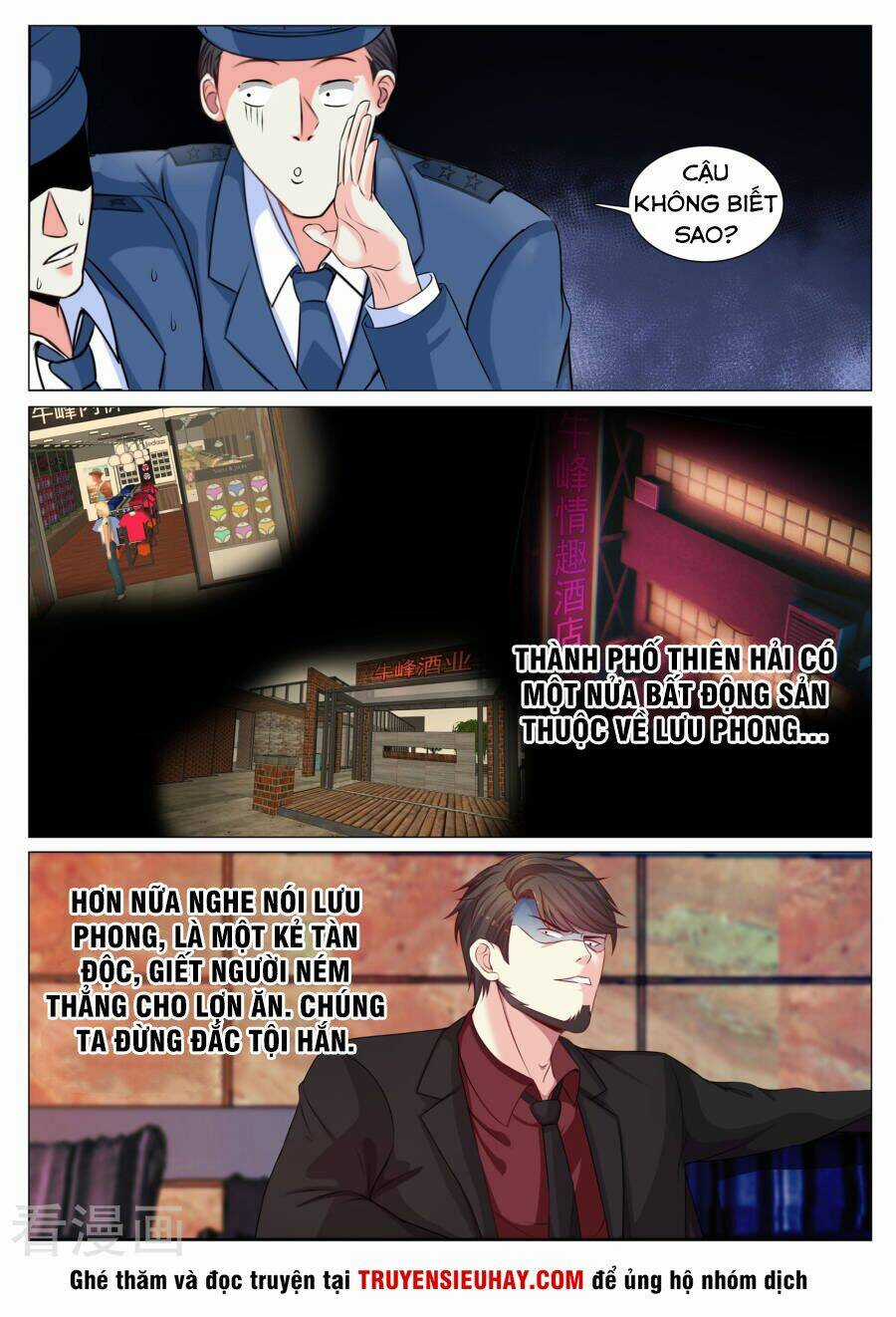 Cực Phẩm Chiến Binh Tại Đô Thị - Chapter 99 - Trang 4