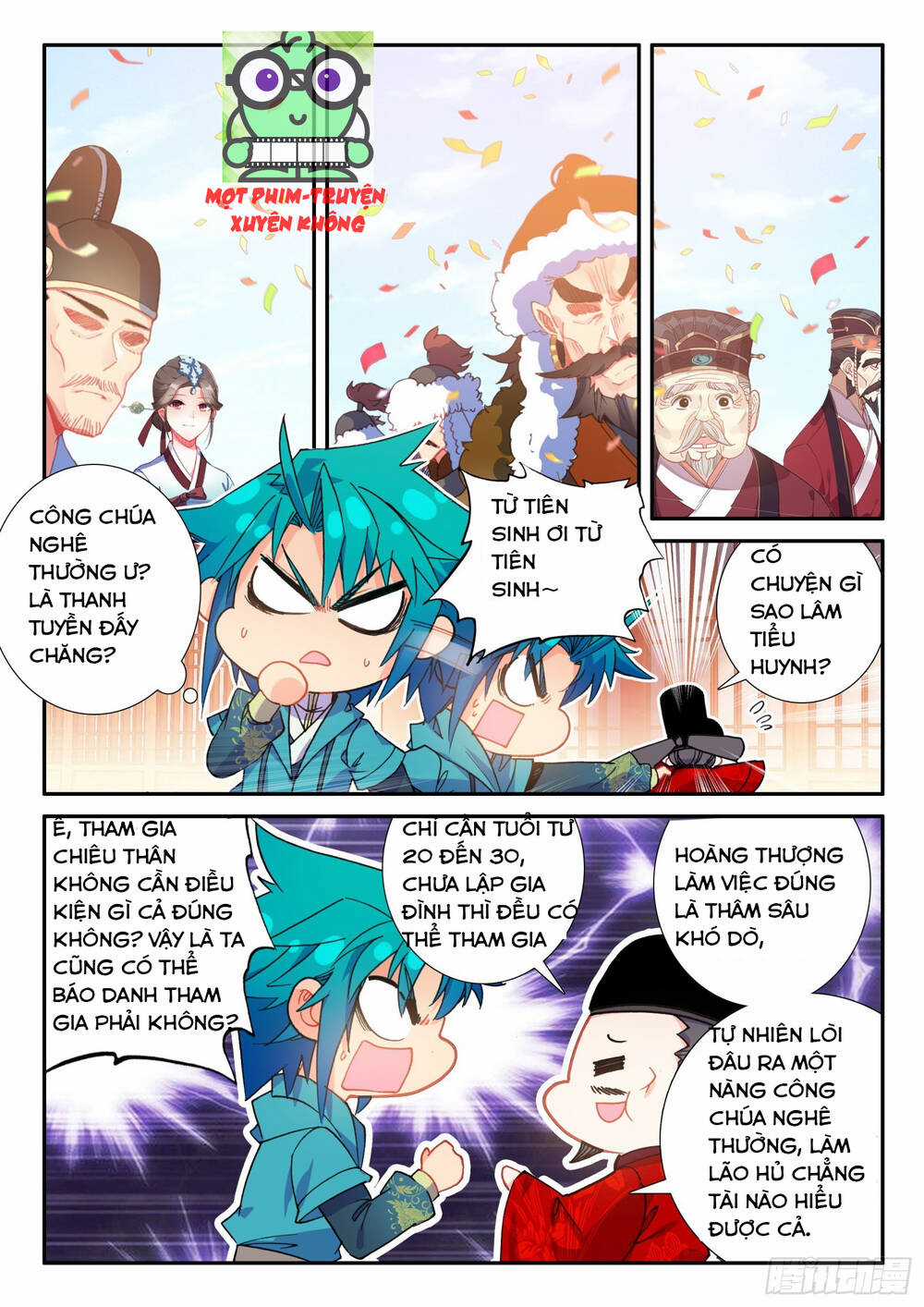 Cực Phẩm Gia Đình - Chapter 150 - Trang 3