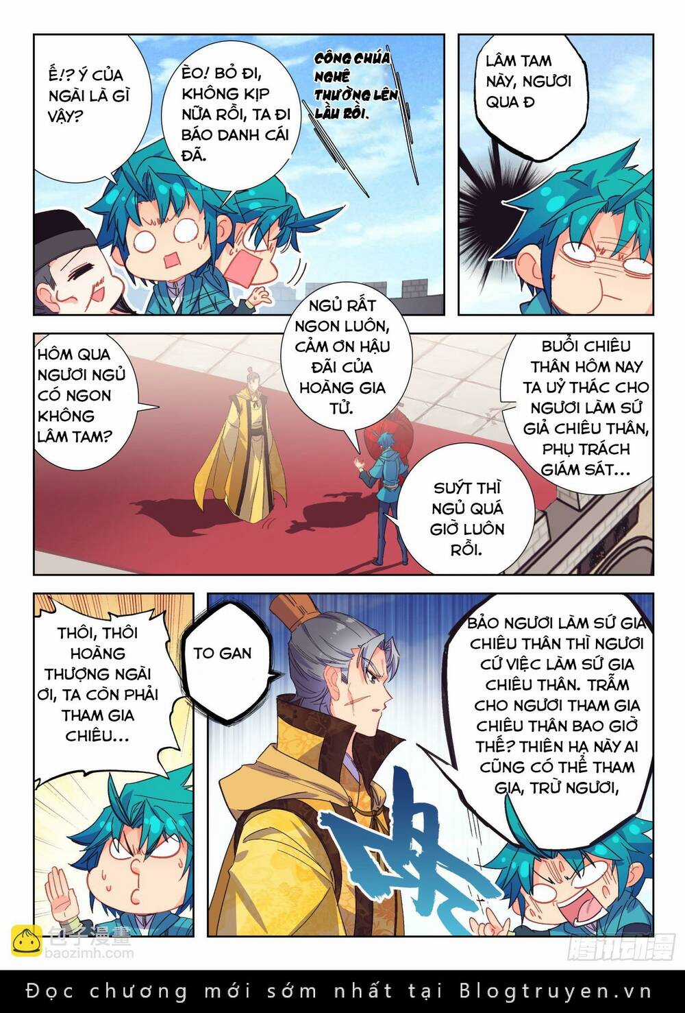 Cực Phẩm Gia Đình - Chapter 150 - Trang 4