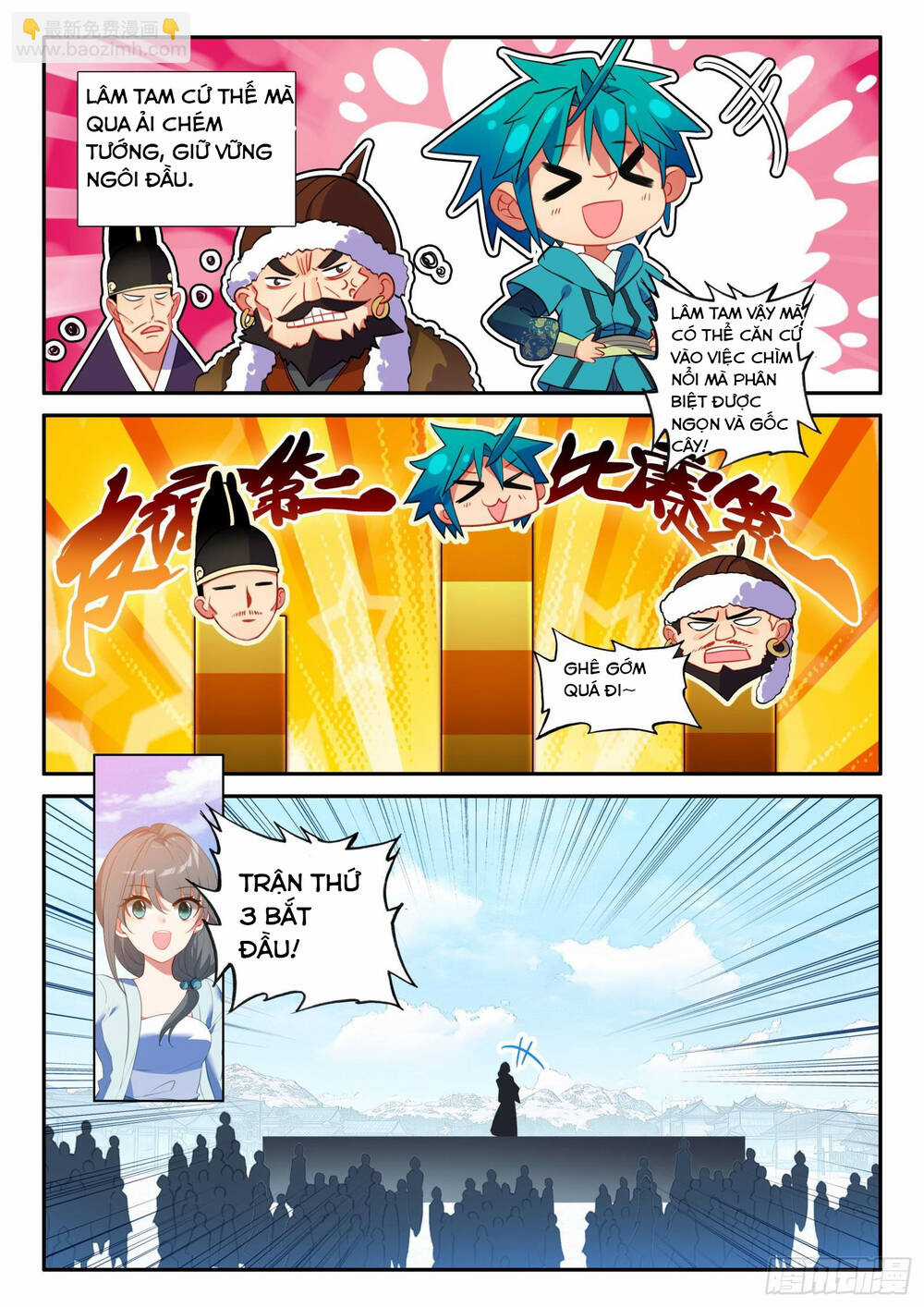 Cực Phẩm Gia Đình - Chapter 151 - Trang 3