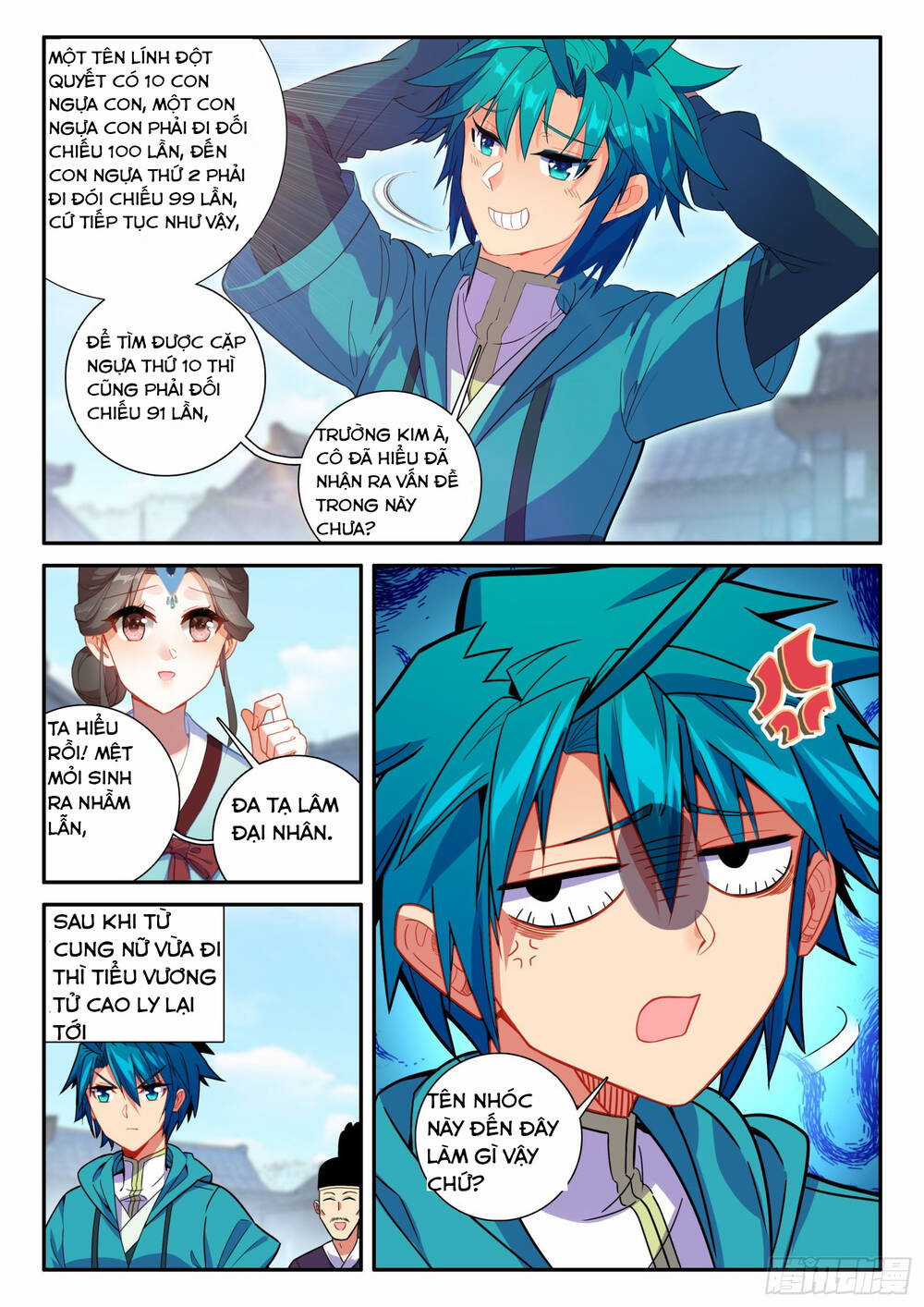 Cực Phẩm Gia Đình - Chapter 151 - Trang 8