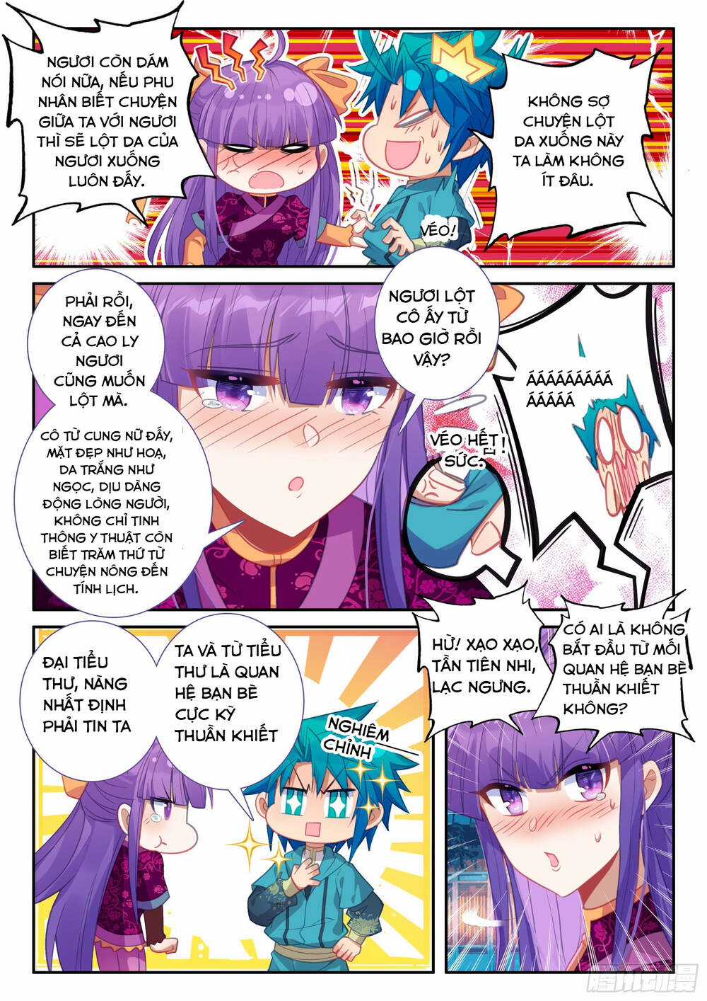 Cực Phẩm Gia Đình - Chapter 155 - Trang 10