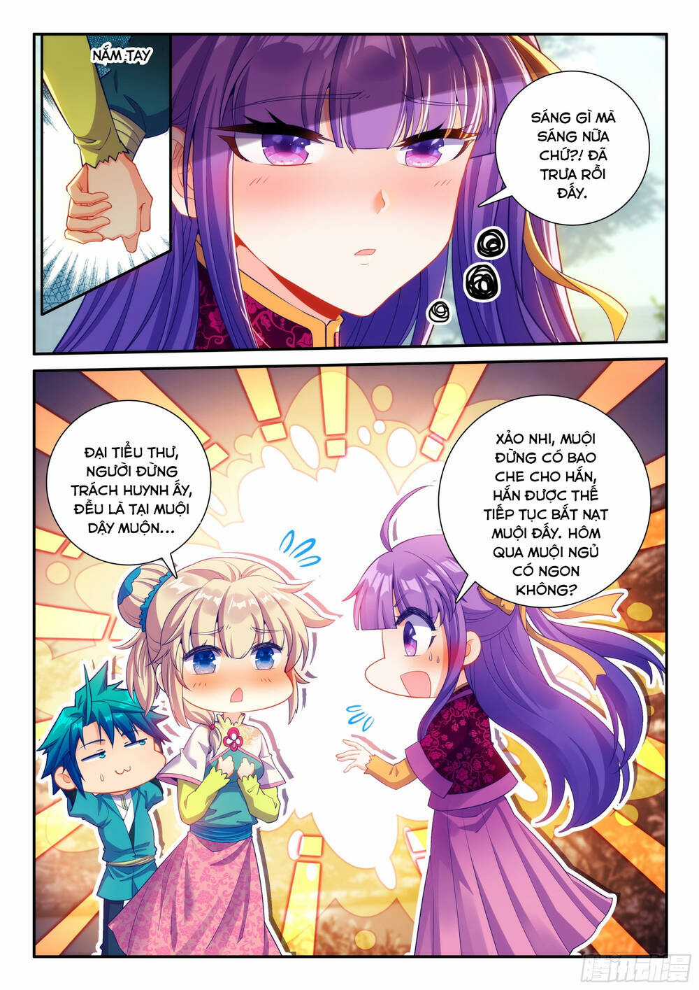 Cực Phẩm Gia Đình - Chapter 157 - Trang 2