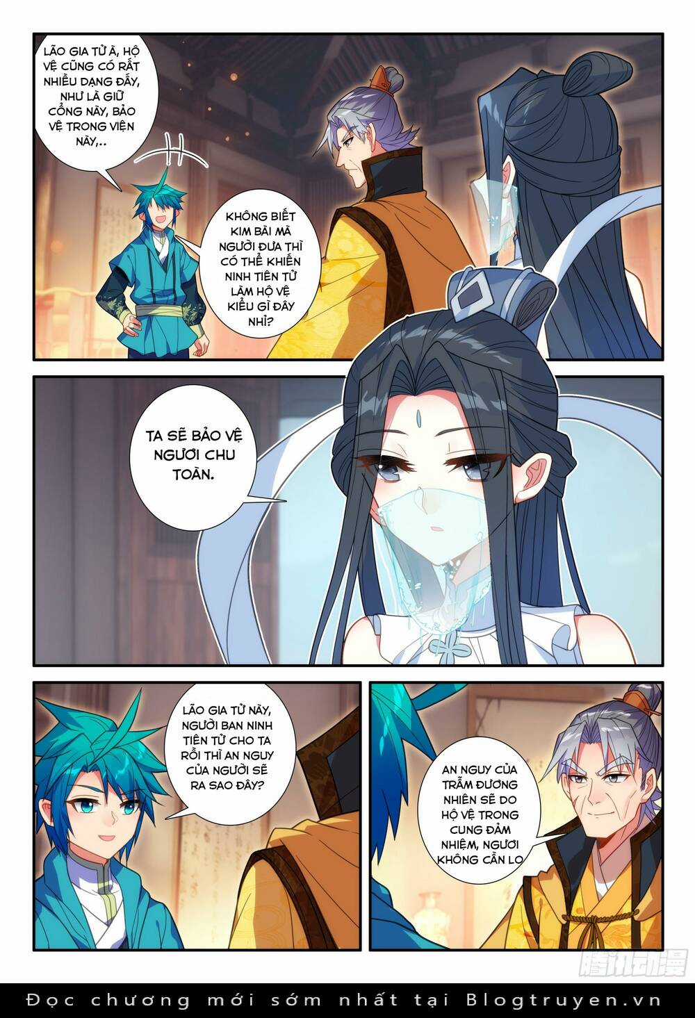 Cực Phẩm Gia Đình - Chapter 161 - Trang 3