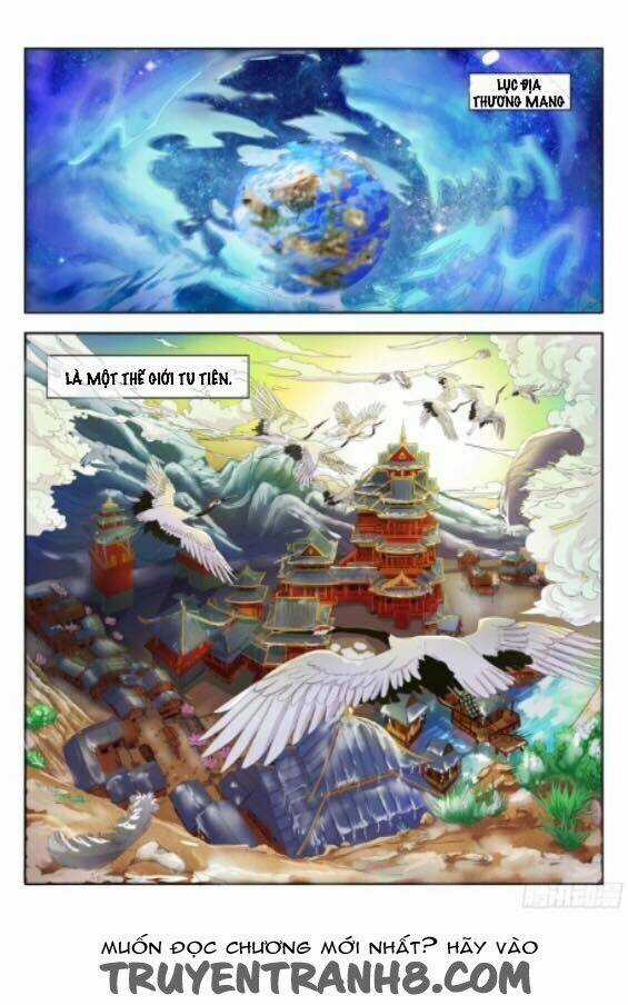 Cực Phẩm Nữ Tiên - Chapter 2 - Trang 6