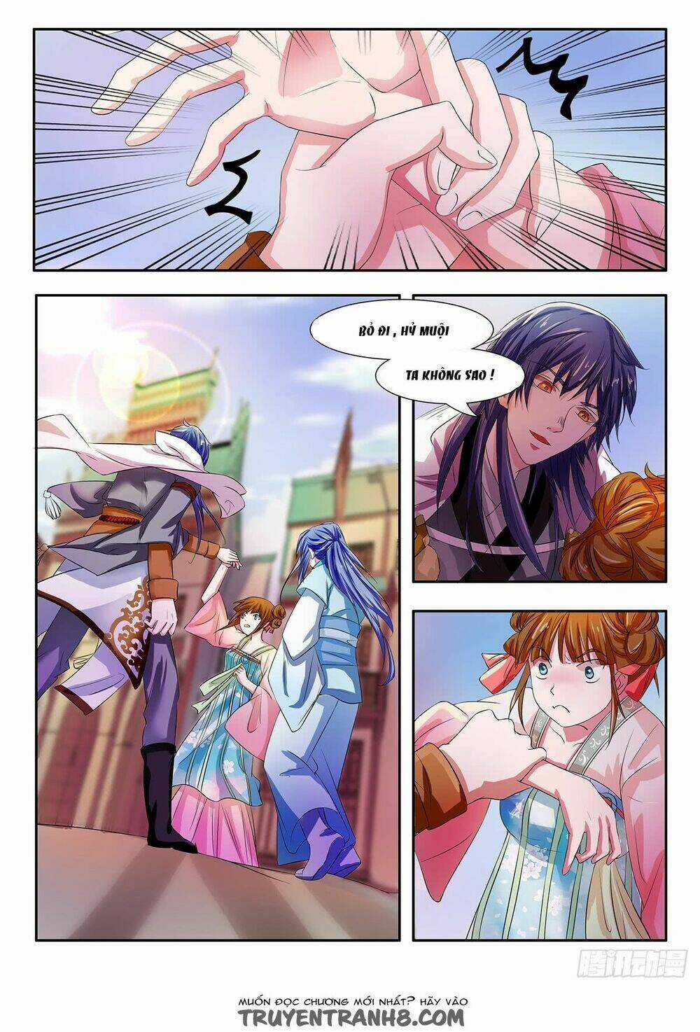 Cực Phẩm Nữ Tiên - Chapter 3 - Trang 11