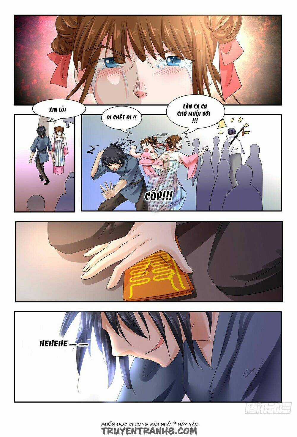 Cực Phẩm Nữ Tiên - Chapter 3 - Trang 12