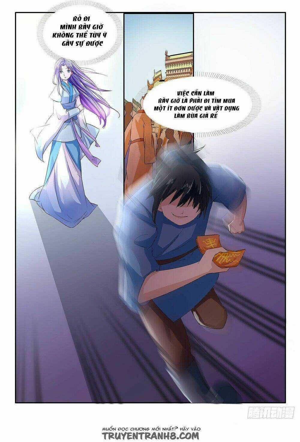 Cực Phẩm Nữ Tiên - Chapter 3 - Trang 13