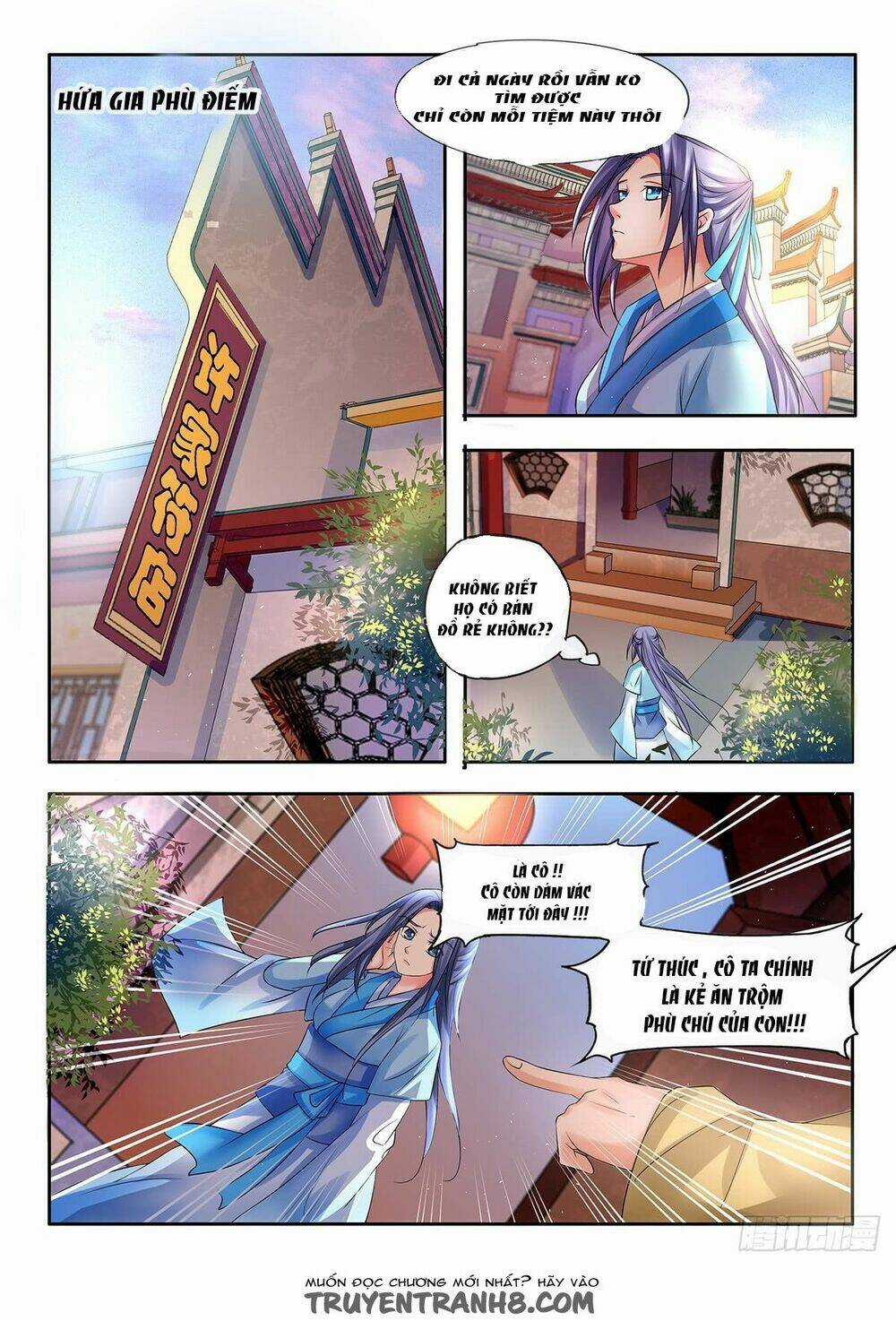 Cực Phẩm Nữ Tiên - Chapter 3 - Trang 14