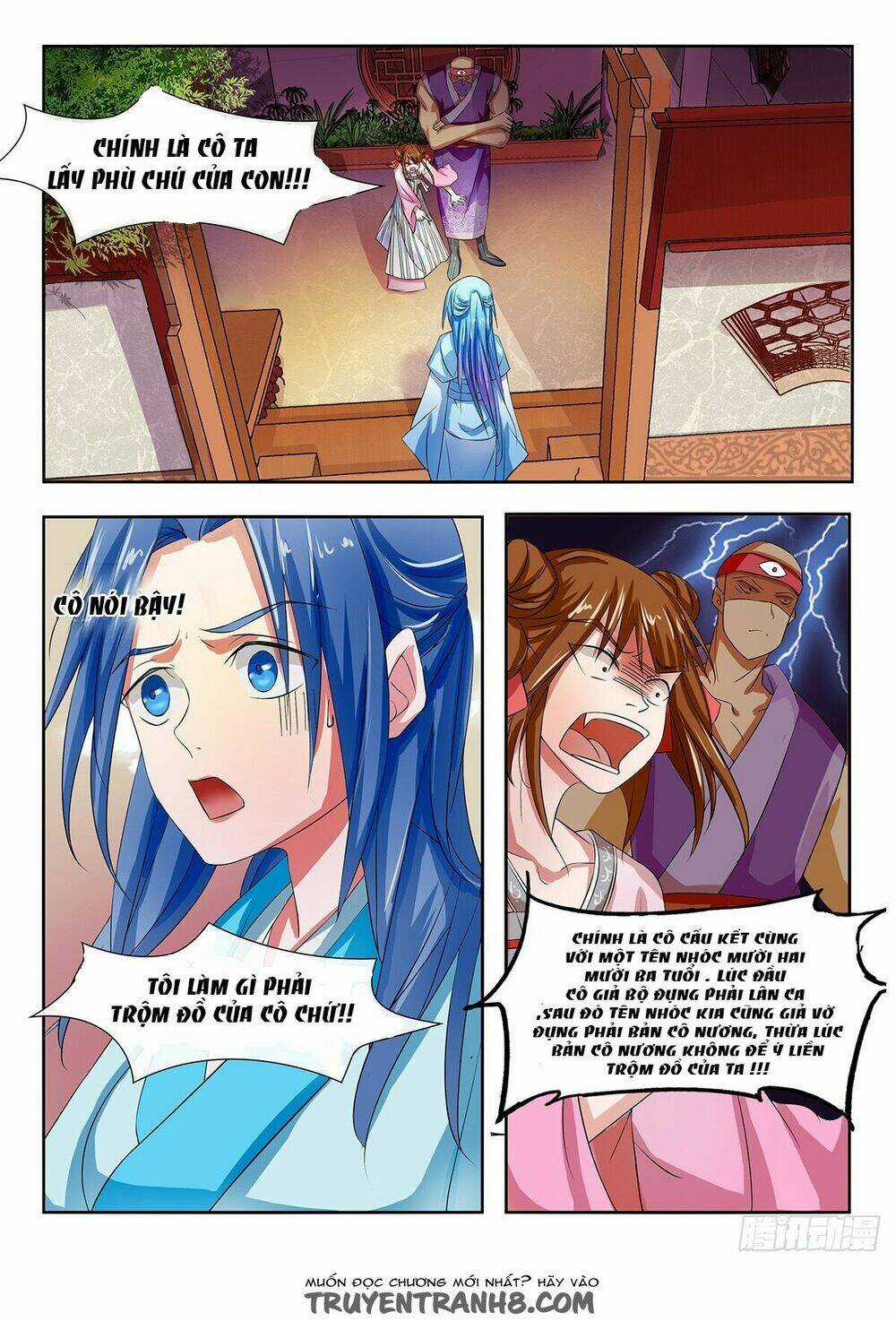 Cực Phẩm Nữ Tiên - Chapter 3 - Trang 15