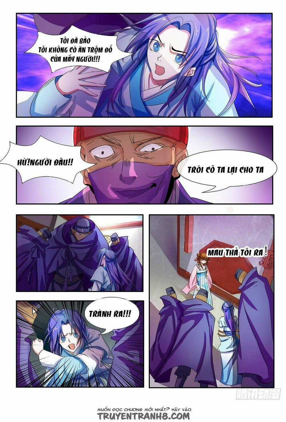 Cực Phẩm Nữ Tiên - Chapter 3 - Trang 17