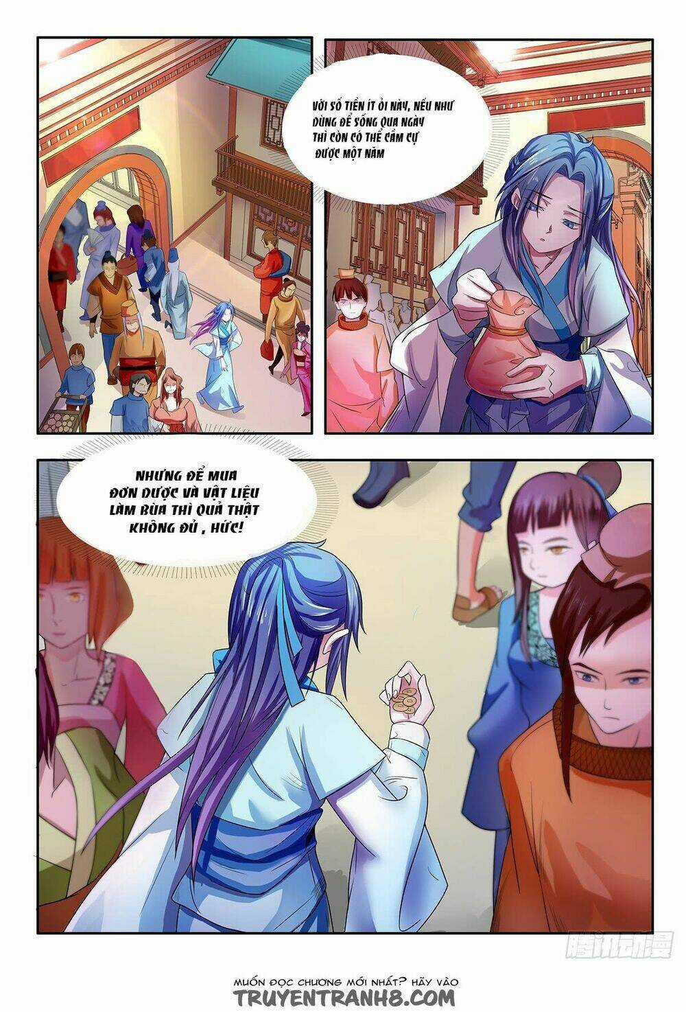 Cực Phẩm Nữ Tiên - Chapter 3 - Trang 7