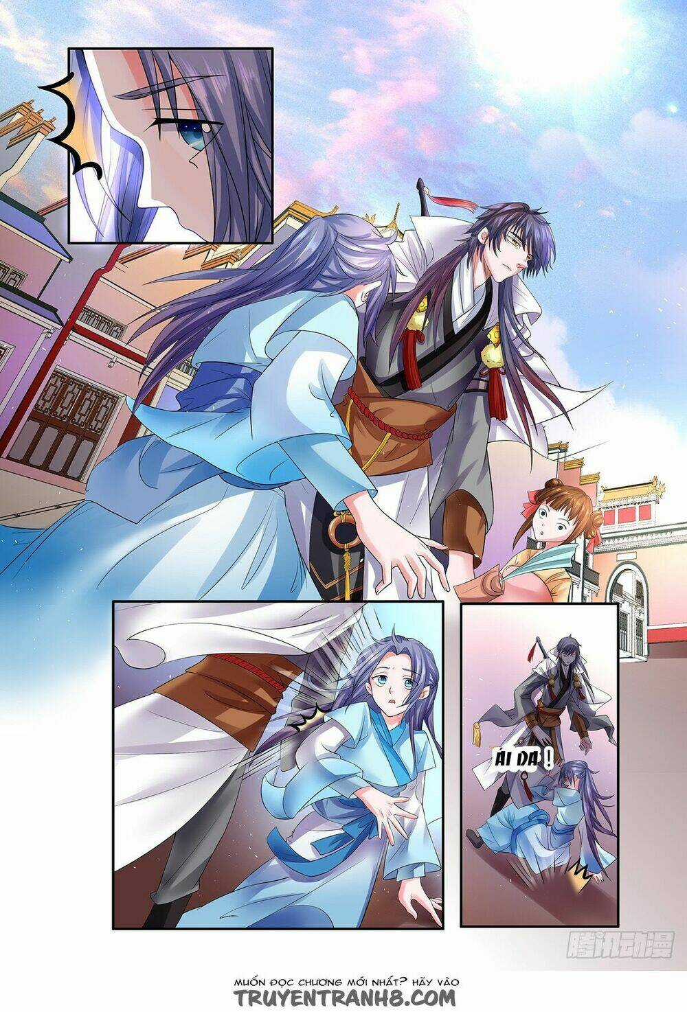 Cực Phẩm Nữ Tiên - Chapter 3 - Trang 8