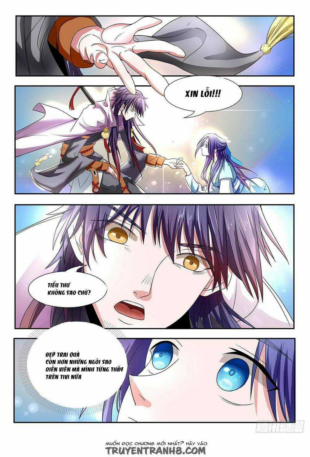 Cực Phẩm Nữ Tiên - Chapter 3 - Trang 9