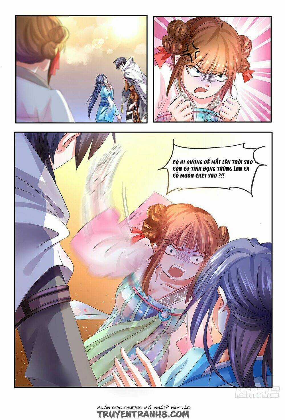 Cực Phẩm Nữ Tiên - Chapter 3 - Trang 10