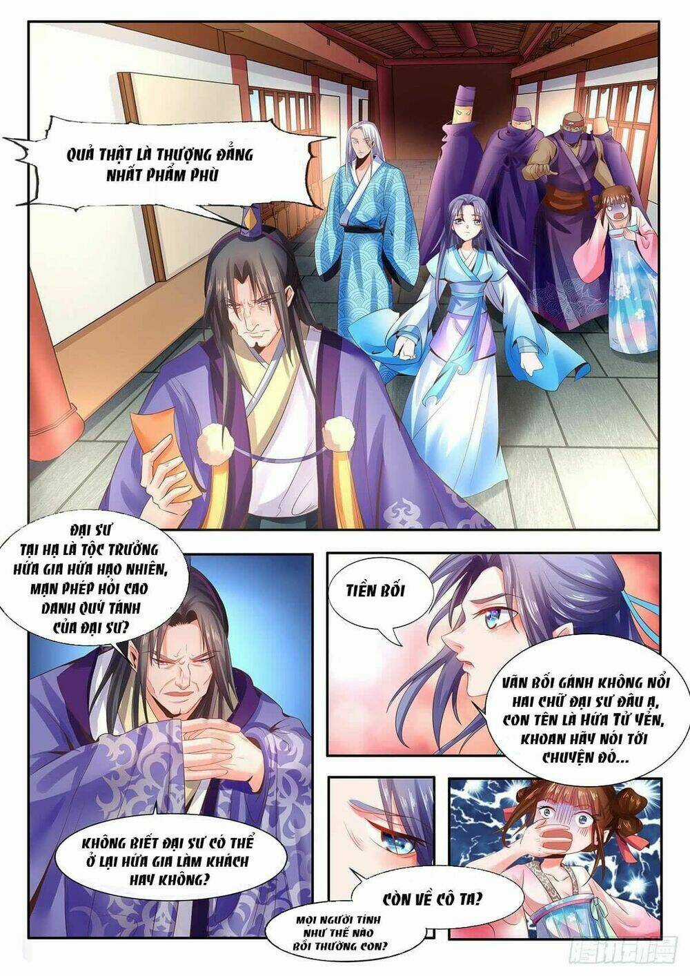 Cực Phẩm Nữ Tiên - Chapter 4 - Trang 14