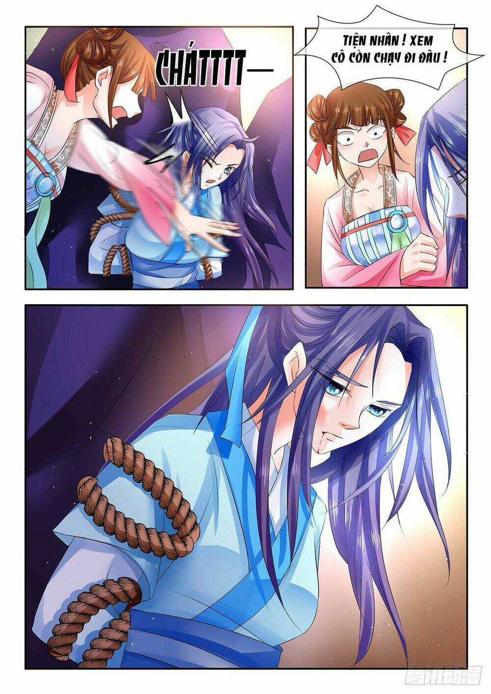 Cực Phẩm Nữ Tiên - Chapter 4 - Trang 4