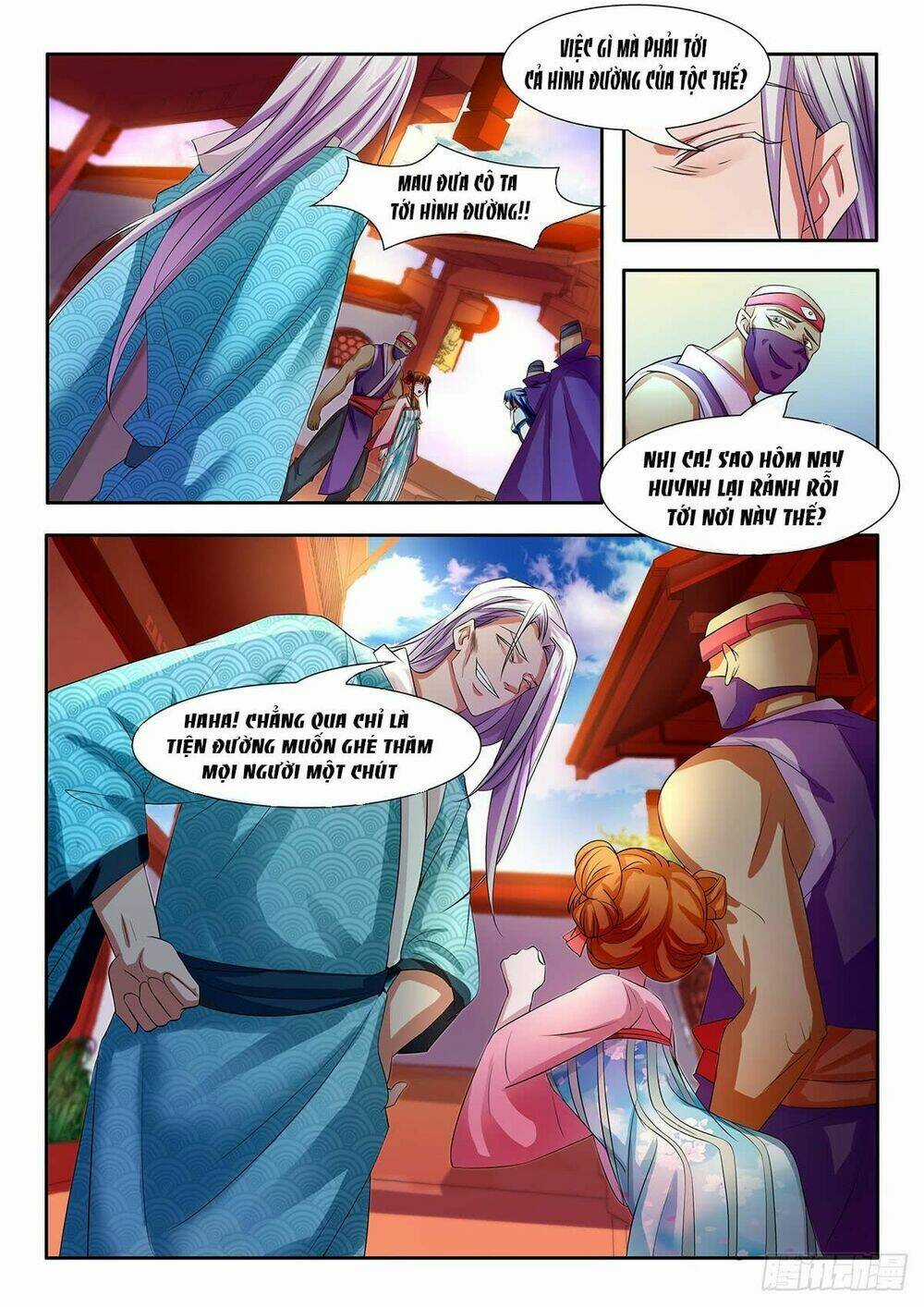 Cực Phẩm Nữ Tiên - Chapter 4 - Trang 5